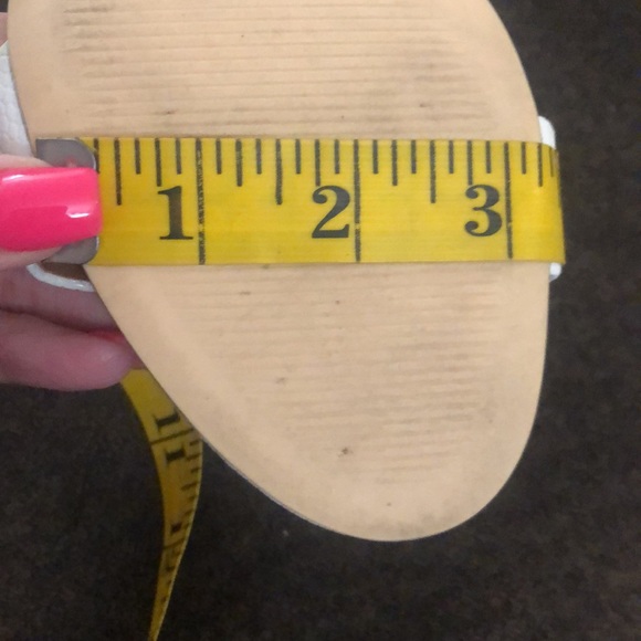 Style & Co Paycee White Heels 8M - Picture 10 of 15
